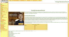 Desktop Screenshot of portugal.english-schools.org