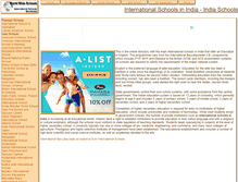 Tablet Screenshot of india.english-schools.org