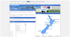 Desktop Screenshot of english-schools.co.nz