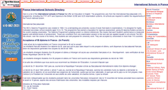 Desktop Screenshot of france.english-schools.org