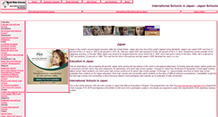 Desktop Screenshot of japan.english-schools.org