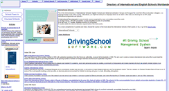 Desktop Screenshot of english-schools.org