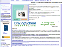 Tablet Screenshot of english-schools.org