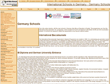 Tablet Screenshot of germany.english-schools.org