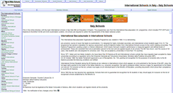 Desktop Screenshot of italy.english-schools.org